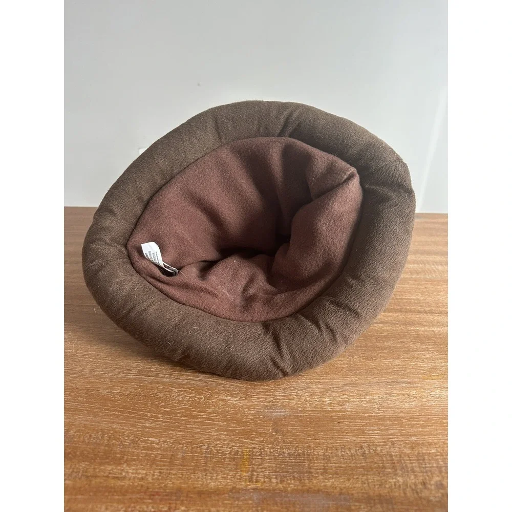 Fleece Plush EMOJI POOP Hat Brown Kids Teens Funny Funny‎ Soft